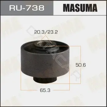 Втулки стабилизатора MASUMA RU-738