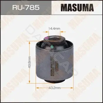 Втулки стабилизатора MASUMA RU-785