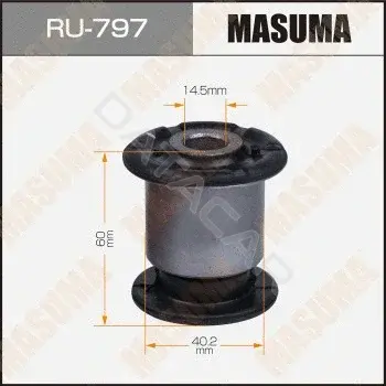 Втулки стабилизатора MASUMA RU-797