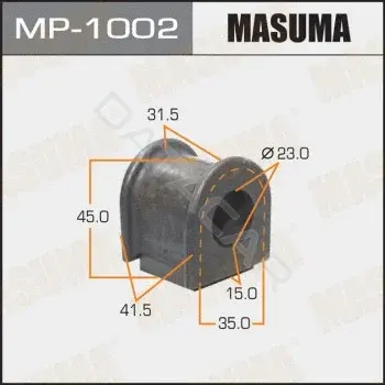 Втулки стабилизатора MASUMA MP-1002
