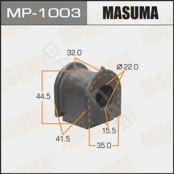 Втулки стабилизатора MASUMA MP-1003