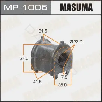 Втулки стабилизатора MASUMA MP-1005