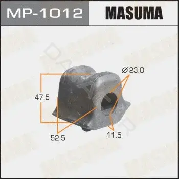 Втулки стабилизатора MASUMA MP-1012