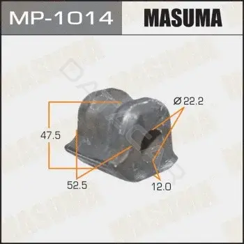 Втулки стабилизатора MASUMA MP-1014