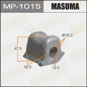 Втулки стабилизатора MASUMA MP-1015