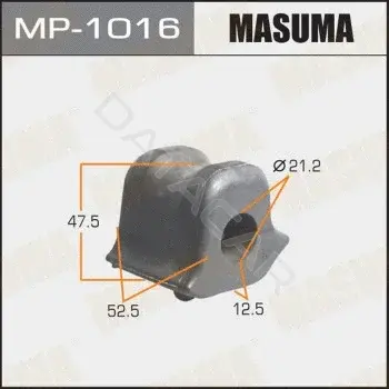 Втулки стабилизатора MASUMA MP-1016