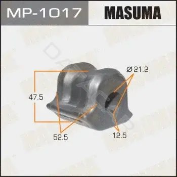 Втулки стабилизатора MASUMA MP-1017