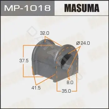 Втулки стабилизатора MASUMA MP-1018