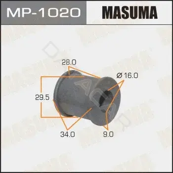 Втулки стабилизатора MASUMA MP-1020