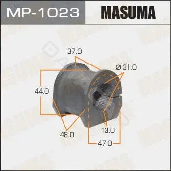 Втулки стабилизатора MASUMA MP-1023