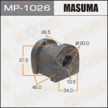 Втулки стабилизатора MASUMA MP-1026
