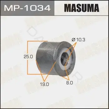 Втулки стабилизатора MASUMA MP-1034