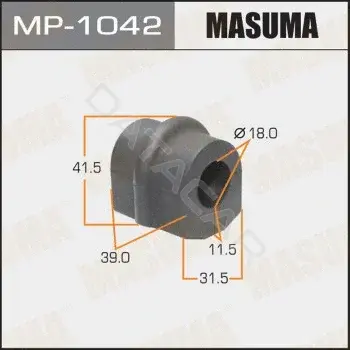 Втулки стабилизатора MASUMA MP-1042
