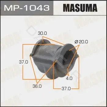 Втулки стабилизатора MASUMA MP-1043