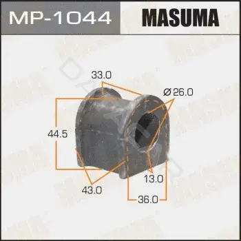 Втулки стабилизатора MASUMA MP-1044