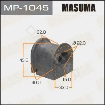 Втулки стабилизатора MASUMA MP-1045