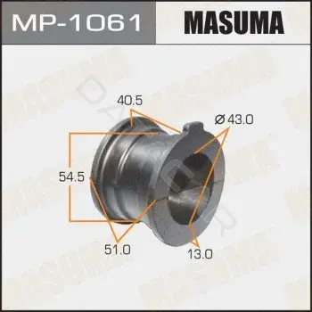 Втулки стабилизатора MASUMA MP-1061