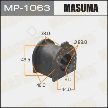 Втулки стабилизатора MASUMA MP-1063