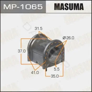 Втулки стабилизатора MASUMA MP-1065