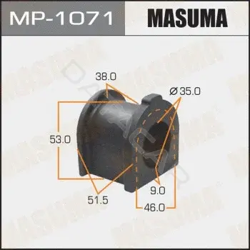 Втулки стабилизатора MASUMA MP-1071