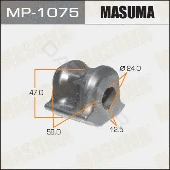 Втулки стабилизатора MASUMA MP-1075