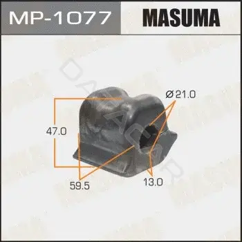 Втулки стабилизатора MASUMA MP-1077