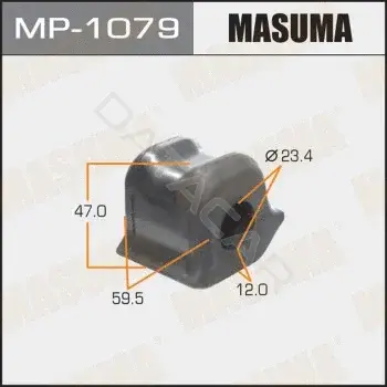 Втулки стабилизатора MASUMA MP-1079