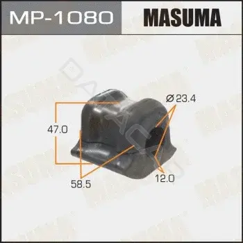 Втулки стабилизатора MASUMA MP-1080