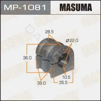 Втулки стабилизатора MASUMA MP-1081