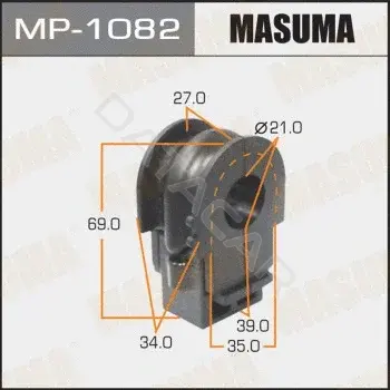 Втулки стабилизатора MASUMA MP-1082