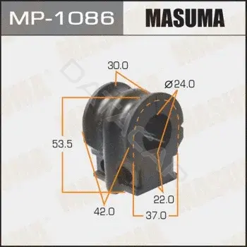 Втулки стабилизатора MASUMA MP-1086