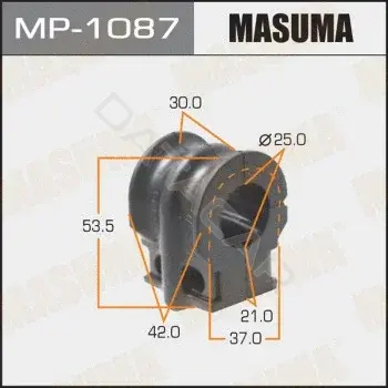 Втулки стабилизатора MASUMA MP-1087