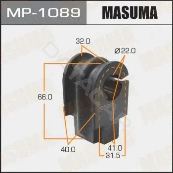Втулки стабилизатора MASUMA MP-1089