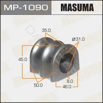 Втулки стабилизатора MASUMA MP-1090