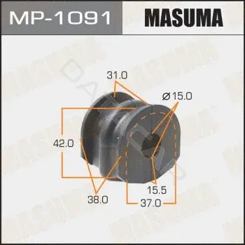 Втулки стабилизатора MASUMA MP-1091