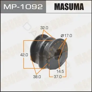 Втулки стабилизатора MASUMA MP-1092