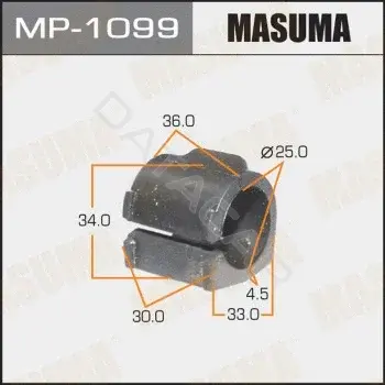 Втулки стабилизатора MASUMA MP-1099