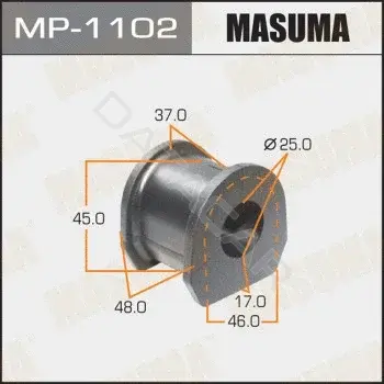 Втулки стабилизатора MASUMA MP-1102