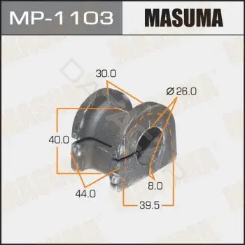 Втулки стабилизатора MASUMA MP-1103