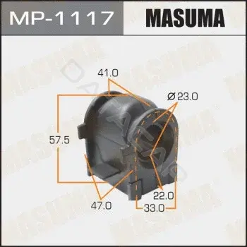 Втулки стабилизатора MASUMA MP-1117