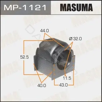 Втулки стабилизатора MASUMA MP-1121