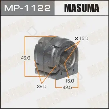 Втулки стабилизатора MASUMA MP-1122