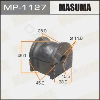 Втулки стабилизатора MASUMA MP-1127
