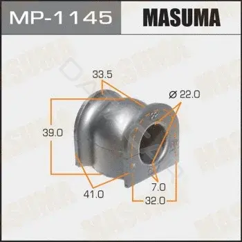 Втулки стабилизатора MASUMA MP-1145