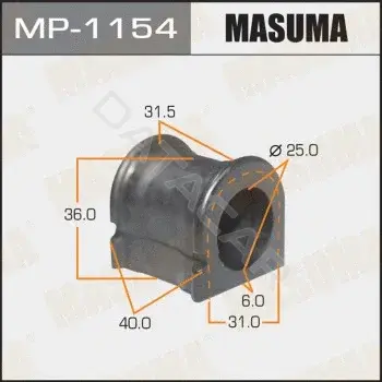 Втулки стабилизатора MASUMA MP-1154