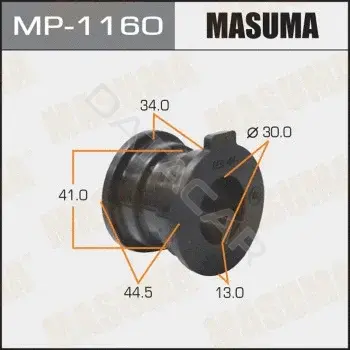Втулки стабилизатора MASUMA MP-1160