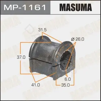 Втулки стабилизатора MASUMA MP-1161