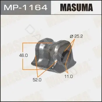 Втулки стабилизатора MASUMA MP-1164