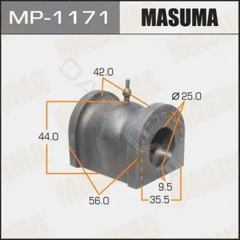 Втулки стабилизатора MASUMA MP-1171