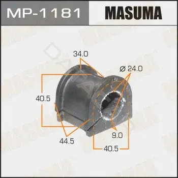 Втулки стабилизатора MASUMA MP-1181